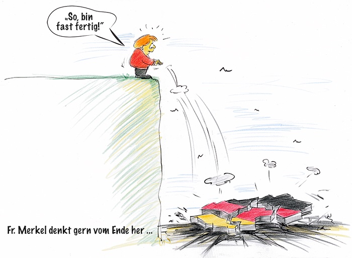 kugel2020's tweet photo. @contra_hoch10 Das Dummvolk ist von Merkels Blubbern hypnotisiert .
Springt sie von der Brücke springen die hinterher.
An Merkel zweifeln hieße ja an sein langjähriges eigenes Wertesystem zweifeln. „Wir vertrauen ihr.“
#querdenken341 https://t.co/GRta5edg4M