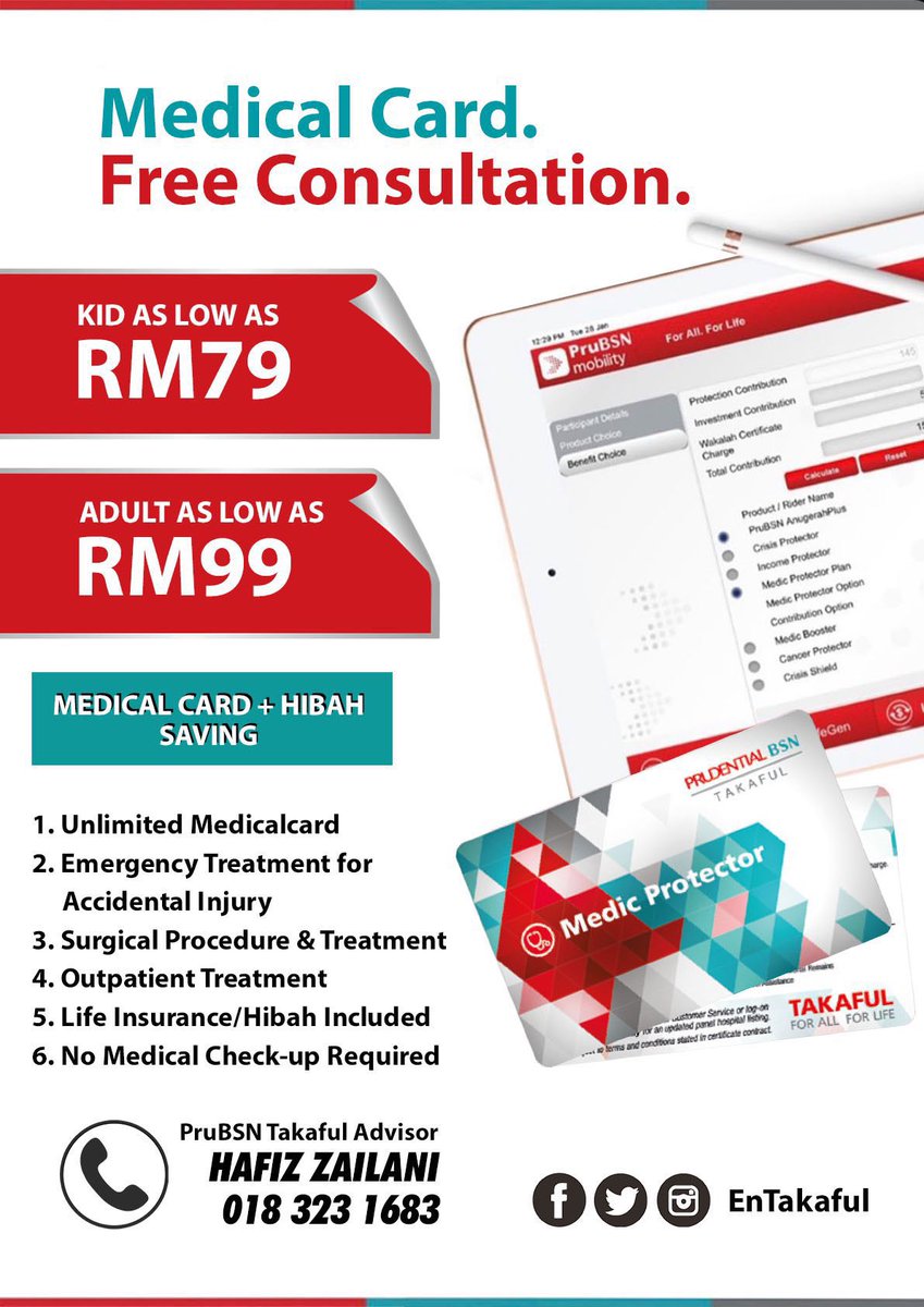 Dan last! Sesiapa yang masih belum mempunyai perlindungan Takaful, anda diminta utk lakukan SEGERA! Cadangan sebelum 25/12/2020 kerana “queue proposal” yang agak panjang. Dan juga utk mengelakkan perubahan harga atau proposal anda dibawa ke tahun hadapan. https://hi.jomwasap.my/PruHafiz&nbsp;