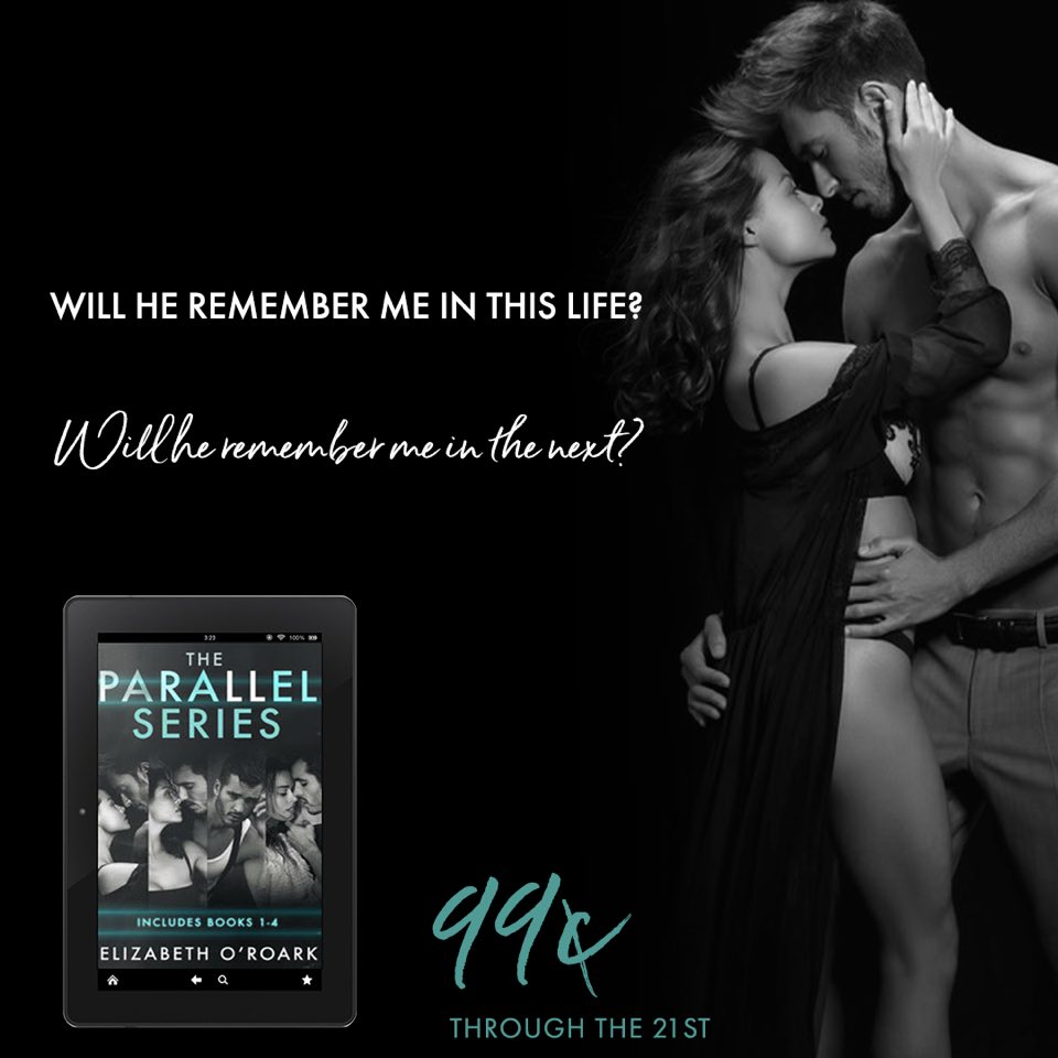 TheBookBeehive's tweet photo. #99cents #ParallelSeries
Grab it: https://t.co/B3aJODRn1u
@ElizabethORoark has her Parallel Series boxed set - thatโs FOUR BOOKS - for $.99! I just grabbed this because I havenโt read the last two books (different couple) but absolutely LOVED the first two. This is a must read!! https://t.co/6mLNcRnxN6