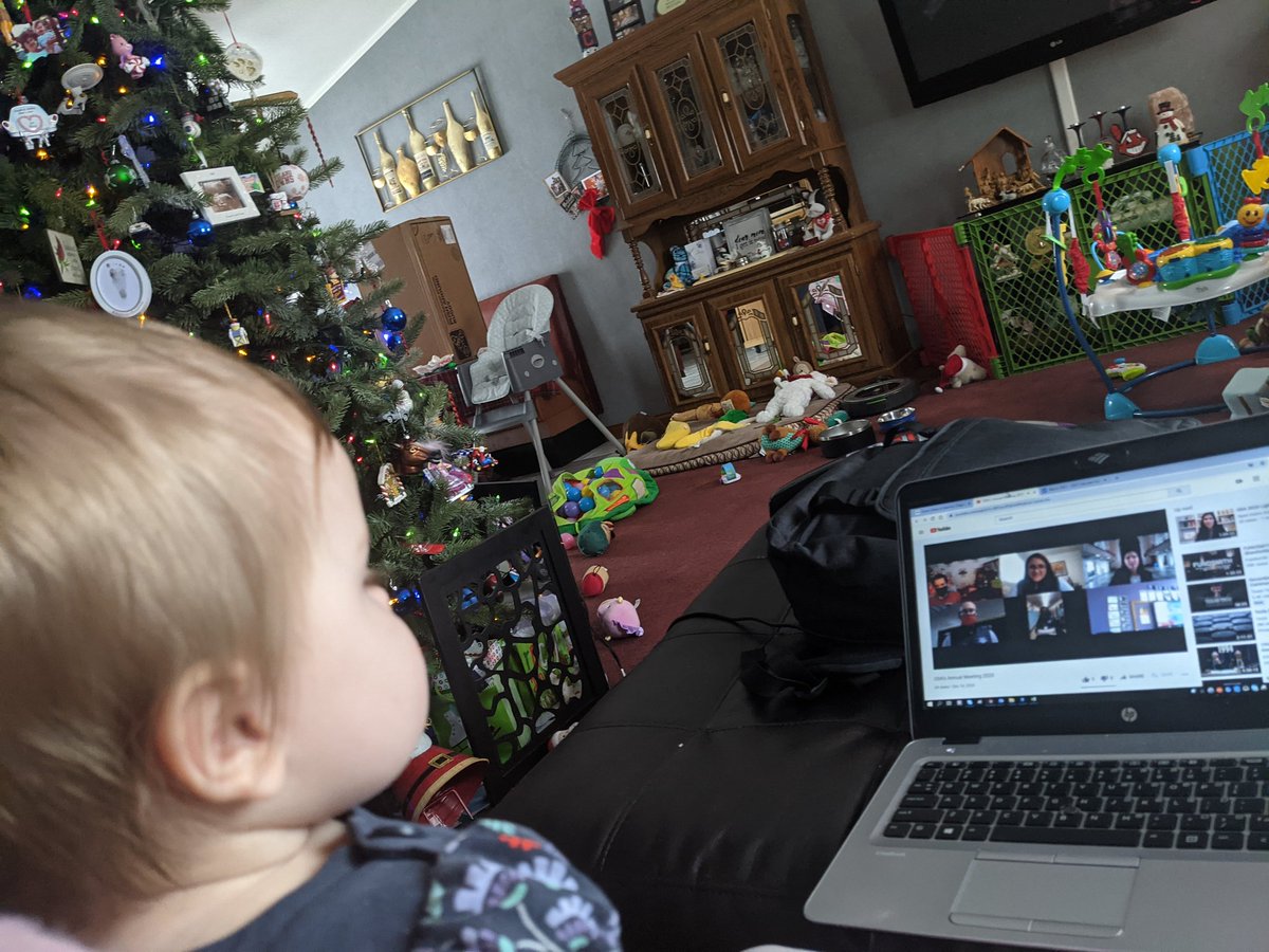 AshleyWasie's tweet photo. Starting Baby Girl off right as she watches @ODA_CLE's Annual Meeting. Remember Little Miss, "Gotta speak those words to bring it into existence". #2020 #ODACLE #ODAFamily #CLEKids https://t.co/JYkKqdGhpH