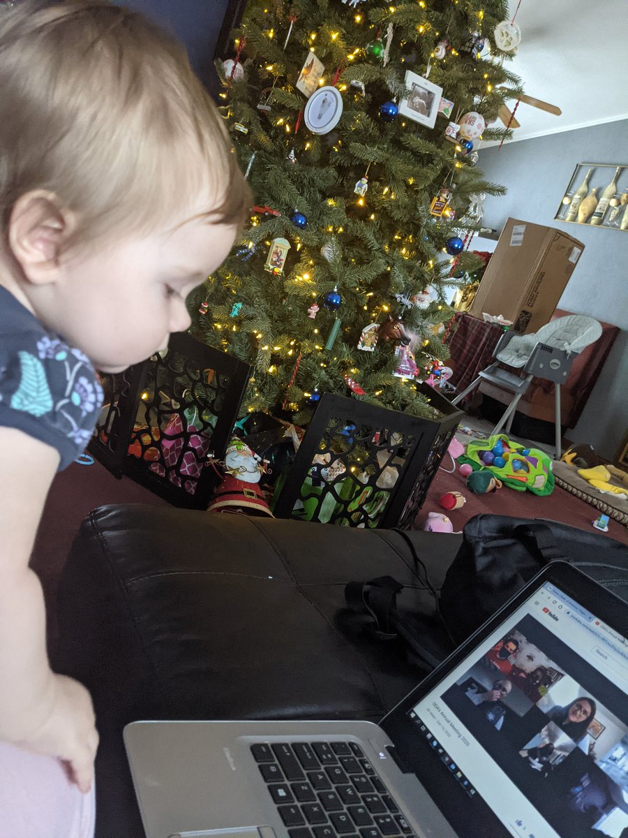 AshleyWasie's tweet photo. Starting Baby Girl off right as she watches @ODA_CLE's Annual Meeting. Remember Little Miss, "Gotta speak those words to bring it into existence". #2020 #ODACLE #ODAFamily #CLEKids https://t.co/JYkKqdGhpH