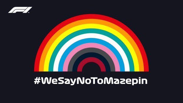 #WeSayNoToMazepin