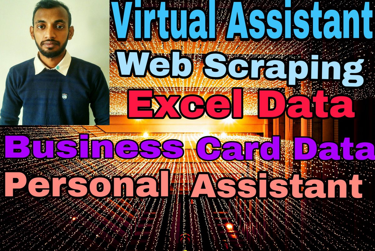 Emonkaptai3M's tweet image. #virtualassistant #webscraping #Exceldata #personal_assistant #B2B_lead

Fiverr link: fiverr.com/users/emon6454/