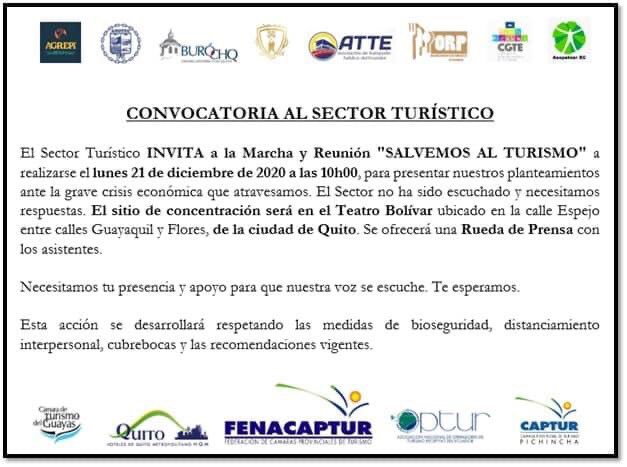 xavierch79's tweet photo. Tiempo de unirse en una sola voz para que se escuche a los verdaderos actores del sector turístico, para que se conozca su complicada realidad .. que vas más allá de simples certificaciones @fenacapturec @AHOTEC_Ecuador     @optur_org https://t.co/zLxPZPt8yR