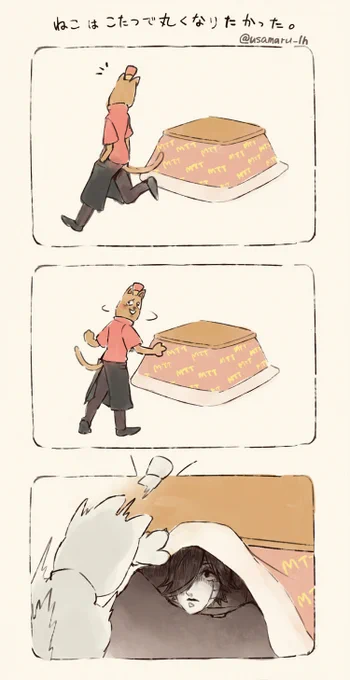 ねこはこたつで丸くなりたかった 