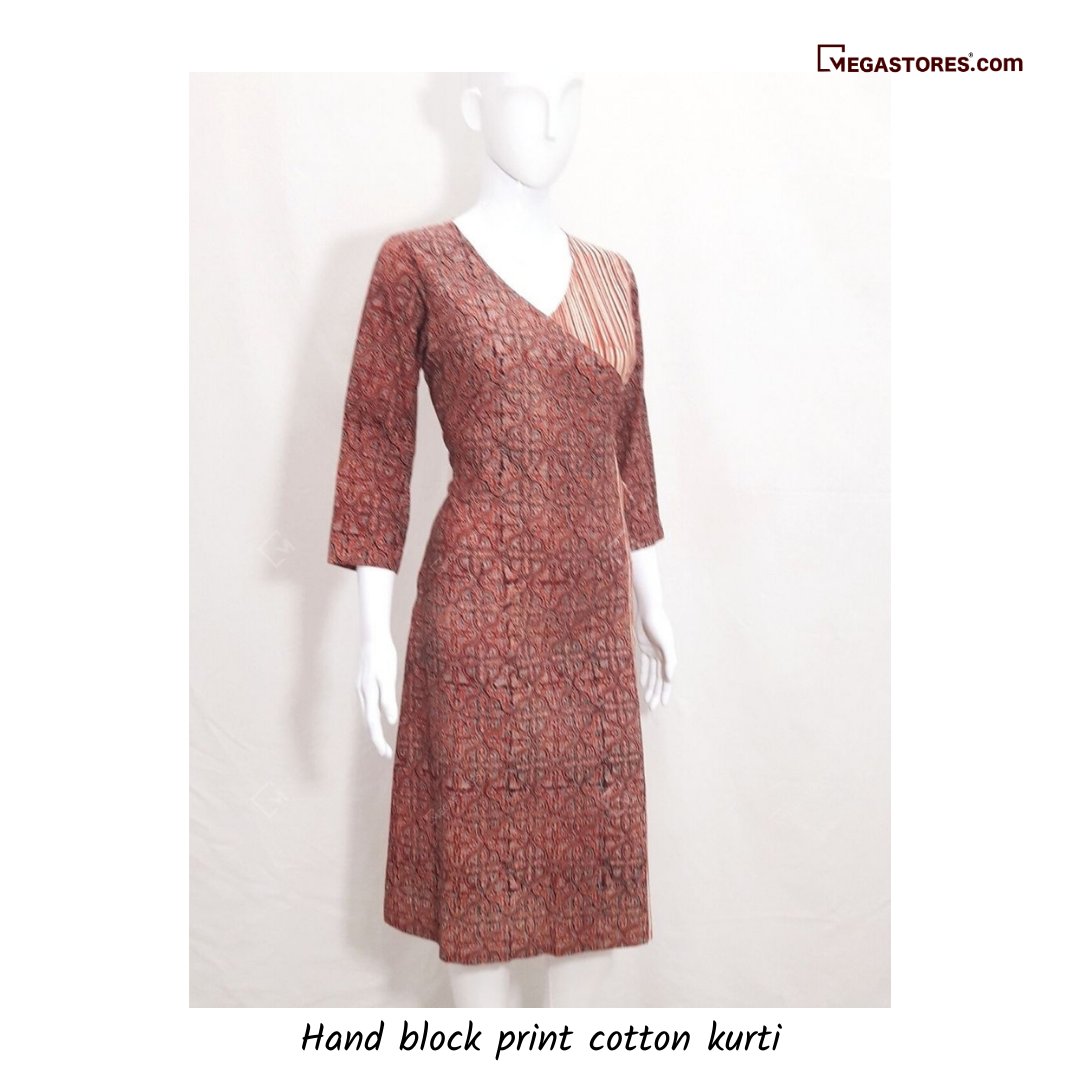 megastores_'s tweet photo. Adorn an ethnic look with these hand block print cotton Kurtis.

Shop now: https://t.co/BjNsTEoR7d

#megastores #handmadeinindia #handblockprints #handmade https://t.co/8PNbx3zryH