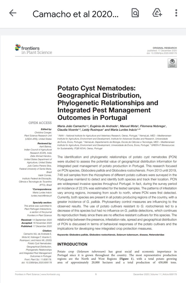 Great day! Great job! 🤩 #NemaIniav at <a href="/INIAV_IP/">INIAV, IP</a>