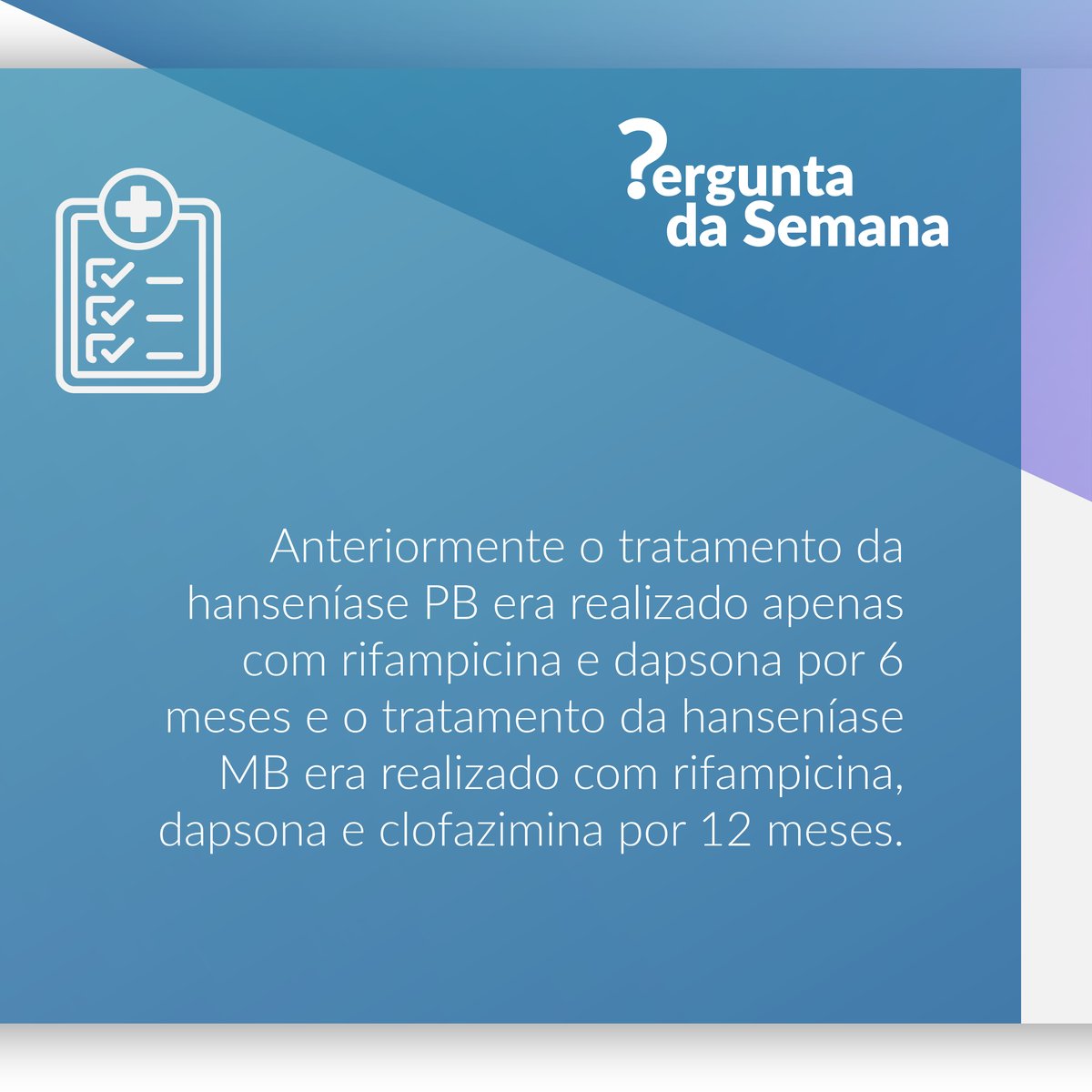 TelessaudeRS's tweet photo. A #perguntadasemana já está disponívem em nosso site. 

https://t.co/OpRJCB9qeN

#telessaúde #telemedicina #ufrgs #atençãoprimáriaàsaúde #sus #saúde https://t.co/fHRUYouAfU
