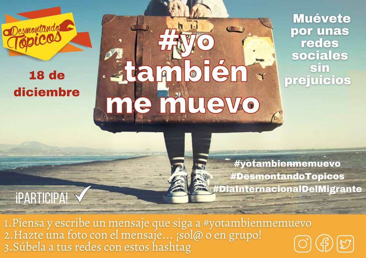 OS invitamos a participar en esta campaña que realizaremos en redes mañana desde las 10:00 am. Sólo tenéis que haceros una foto y subirla a redes. También podéis mandárnoslas a nosotrxs y las subimos desde nuestras cuentas.  No OS perdáis el vídeo promo: youtube.com/watch?v=C7QTVB…