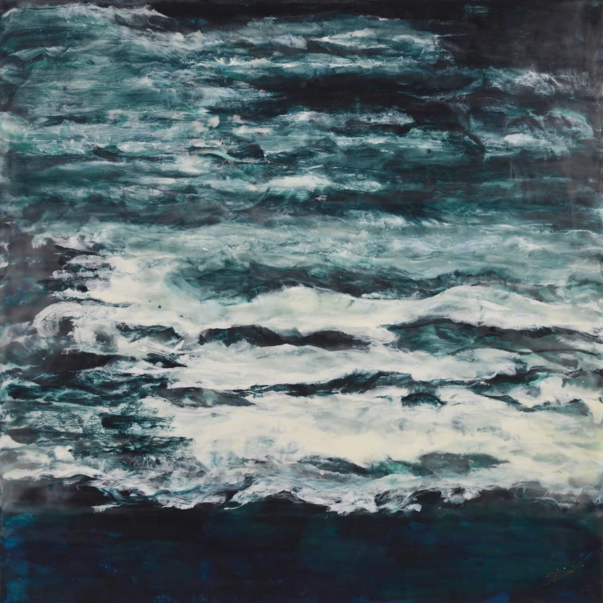 Wholly modern yet timeless, each artwork is beautiful in its simplicity and unyielding acceptance of imperfection.