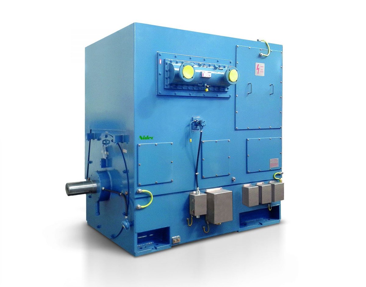 NidecIndustrial's tweet image. Designed and manufactured a 2-pole generator for an ORC turbine that turns waste heat into a low-cost, robust source of renewable energy! Read more: hubs.ly/H0CNQ160

#NidecIndustrialSolutions #SynchronousGenerator #IWantAGreenFuture #NidecGreen