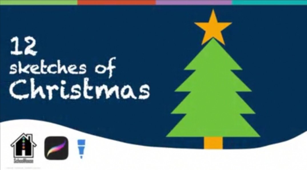 inspireSBC's tweet photo. The 12th and final day. We hope you've enjoyed exploring digital art with us https://t.co/HuGveLBrpc
#12sketchesofchristmas #inspireSBC #inspirelearning https://t.co/I0nJRlafGO