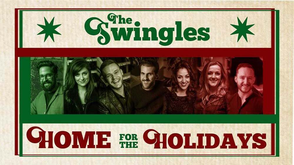 There’s nothing like an evening with @swinglesingers for getting in the festive spirit. Join them for a livestreamed concert on Sun 20 Dec. Get your tickets from them: loom.ly/j01LDOA #swinglesathome #swinglechristmas #KeeptheMusicPlaying