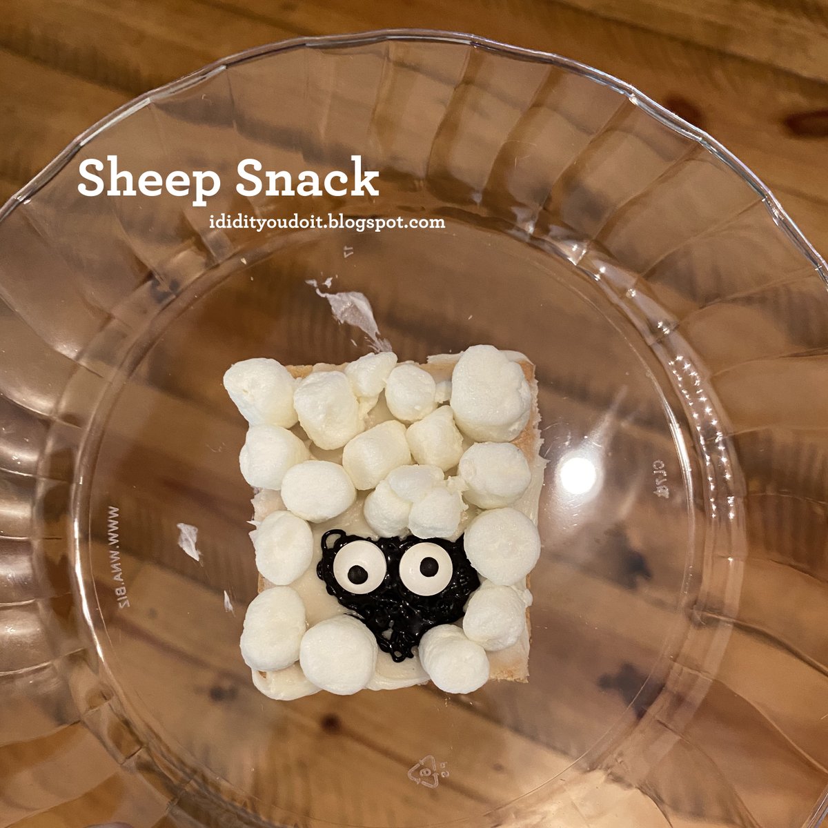 fcKidsMin's tweet photo. #PreK Make yummy sheep snacks while talking about how the shepherds ran to see baby Jesus! https://t.co/7hHREMlyW0 https://t.co/xi5LI68P8M