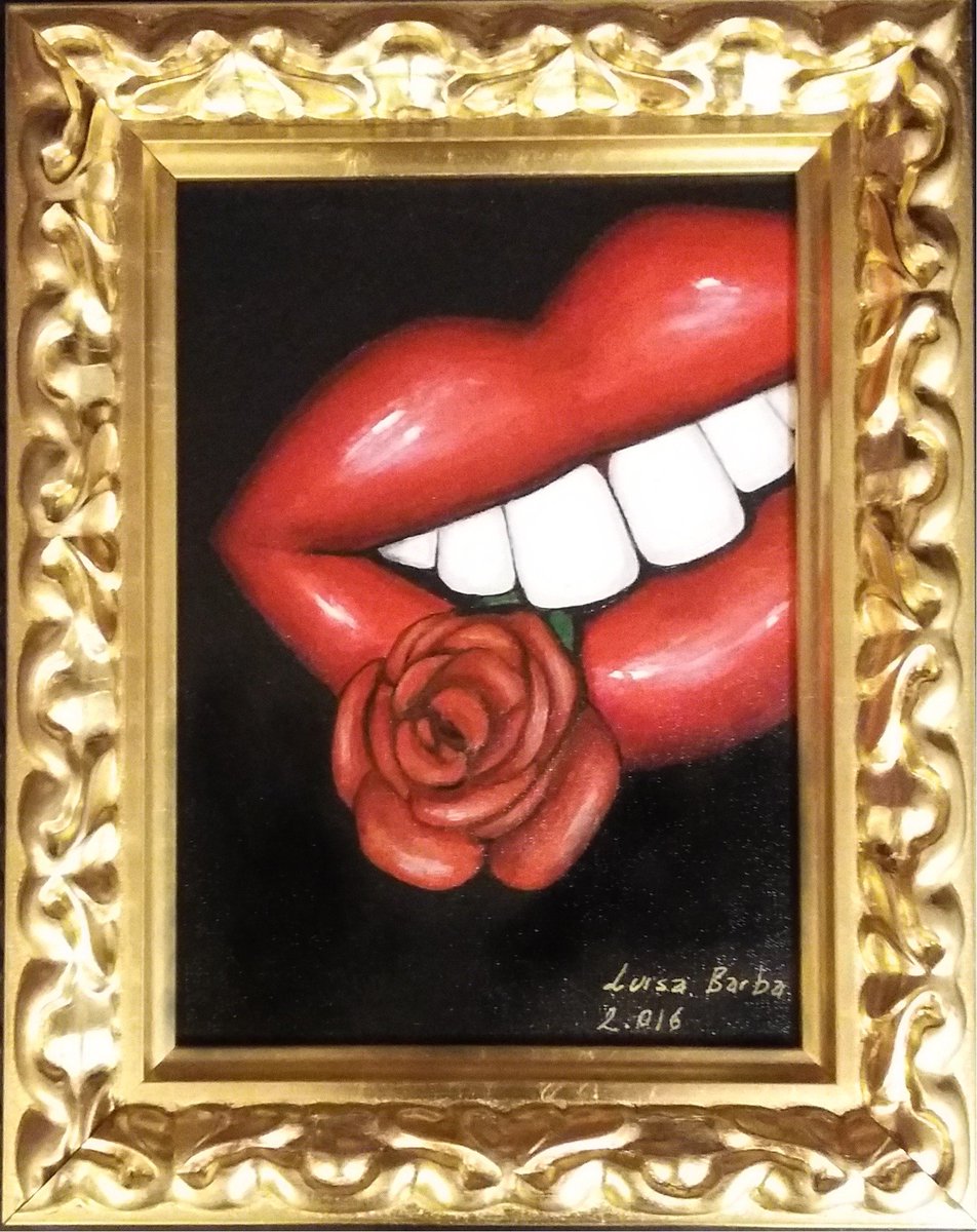 Luisa Barba is an established artist know internationally with works of her art sold in a variety of countries.