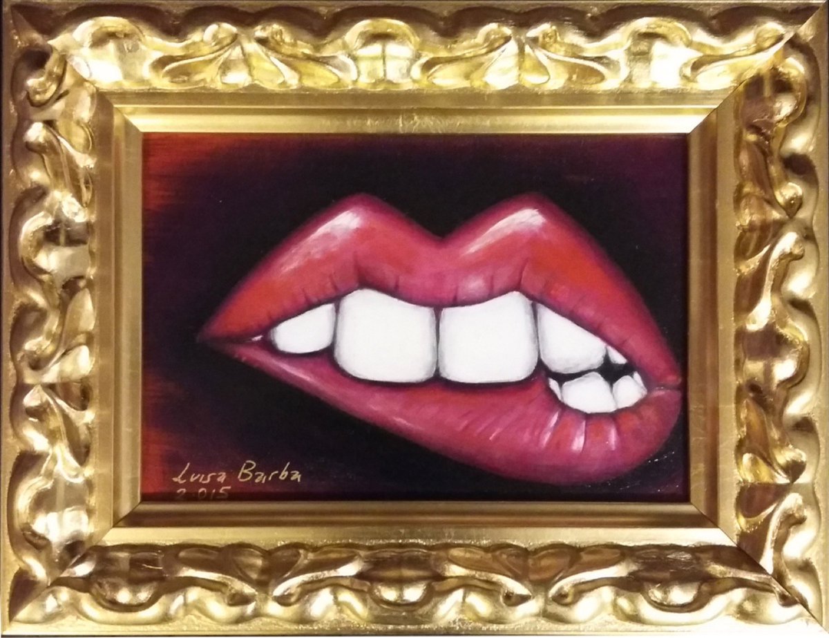 Luisa Barba is an established artist know internationally with works of her art sold in a variety of countries.