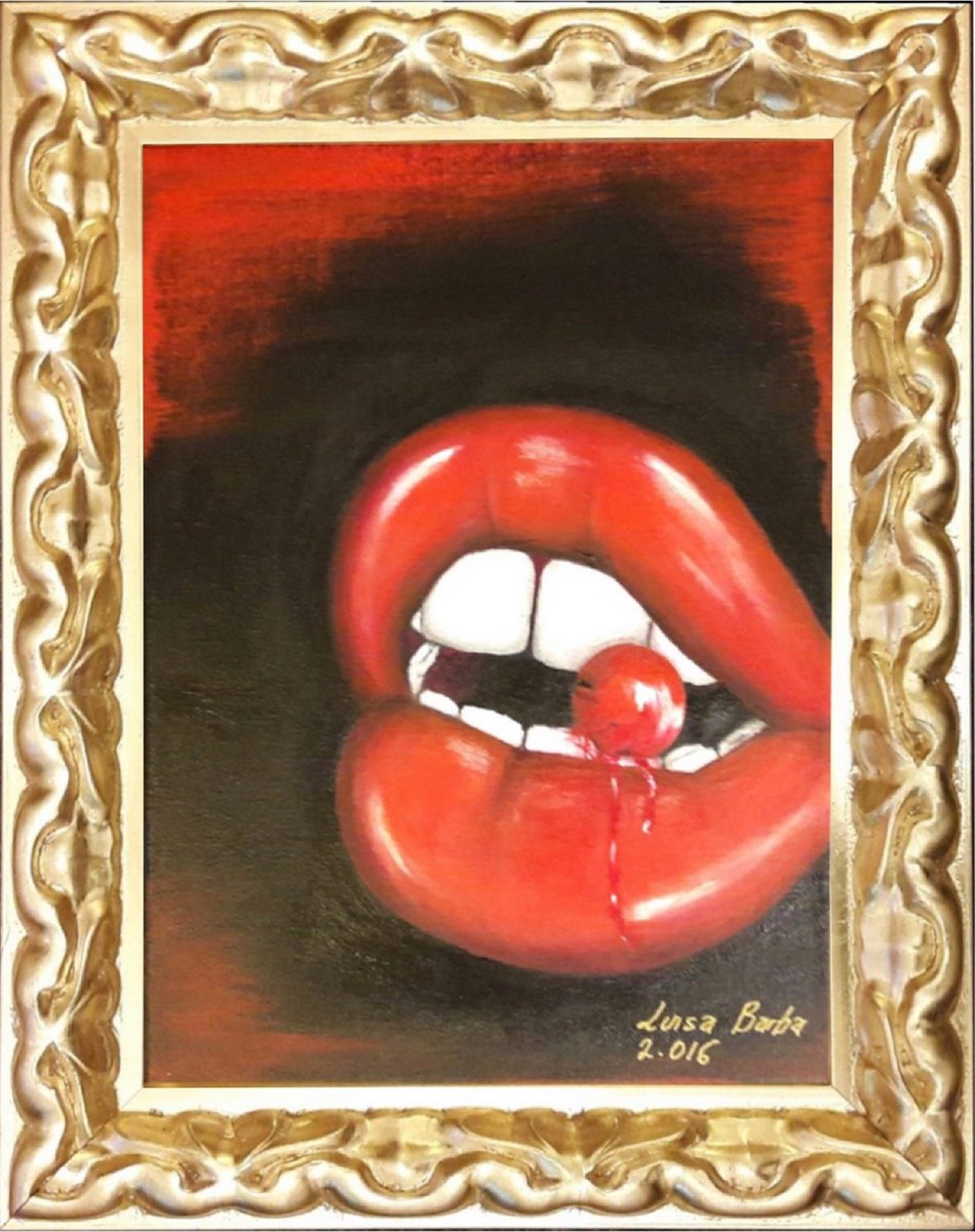 Luisa Barba is an established artist know internationally with works of her art sold in a variety of countries.