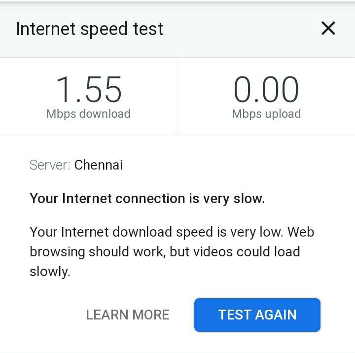 The best network in my locality for last couple of months . Had been superfast earlier !!! #jio #jiosim