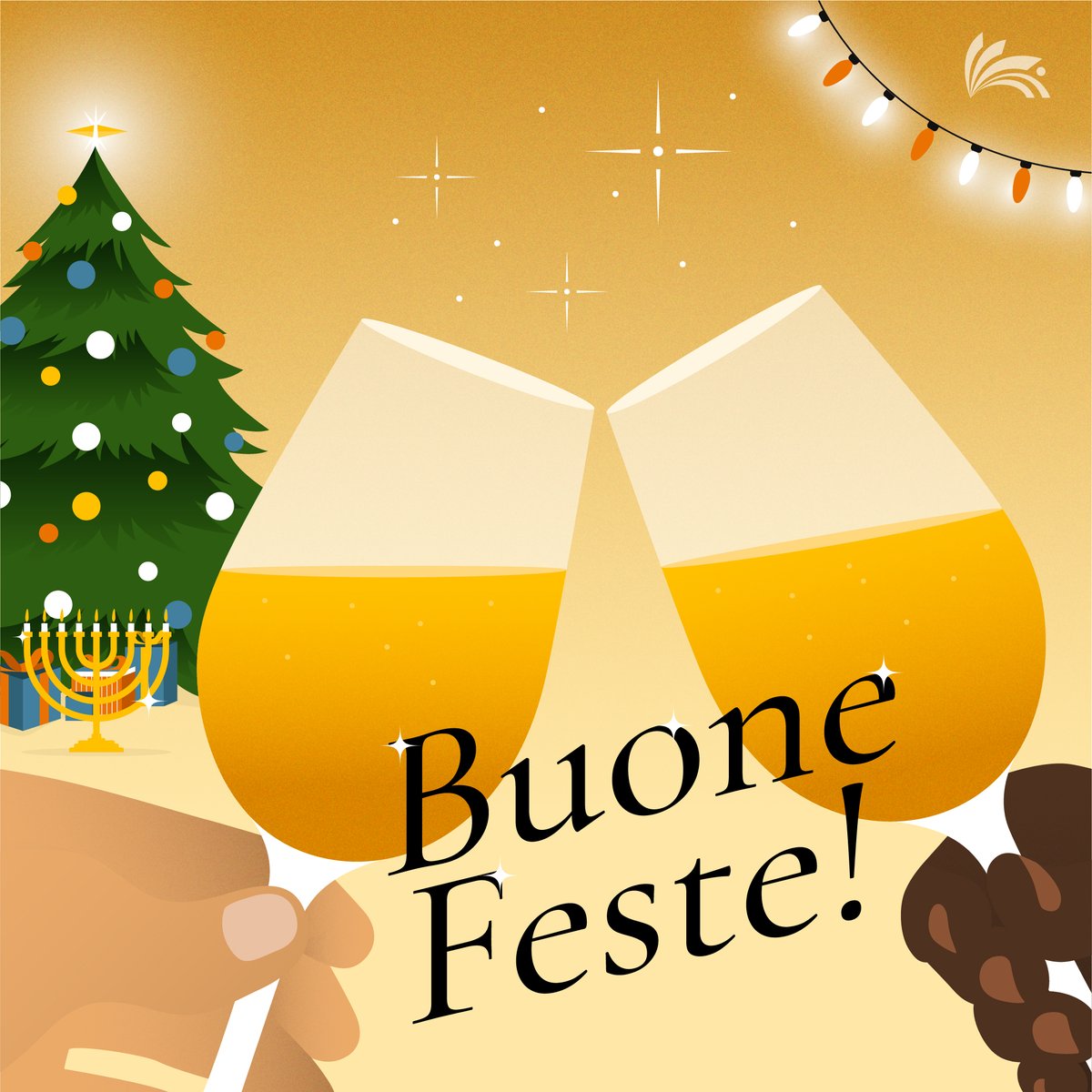CollinaItaliana's tweet photo. Buone feste da tutti noi! - https://t.co/79vo0zGDMi https://t.co/zvC0aWcjSo
