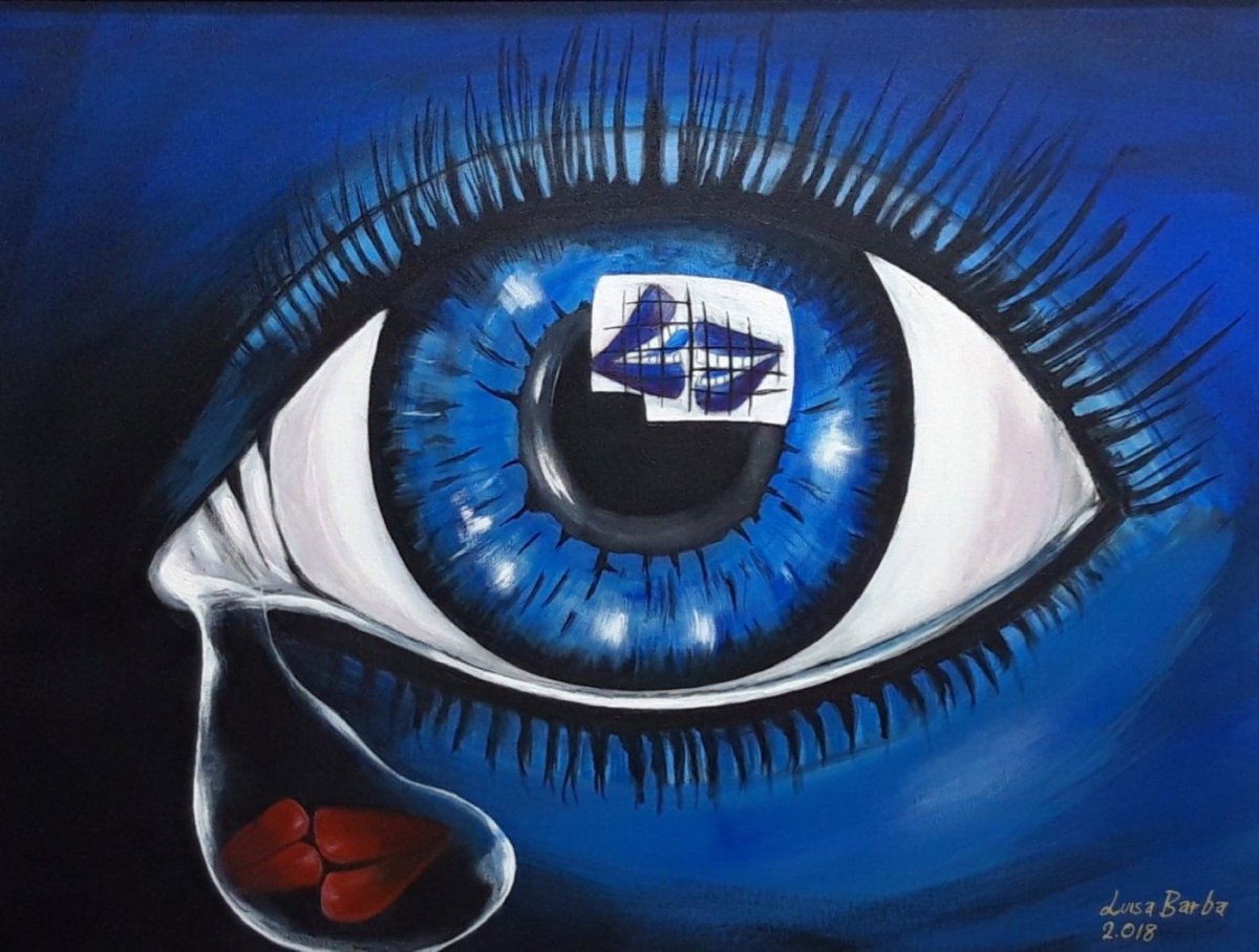 Luisa Barba is an established artist know internationally with works of her art sold in a variety of countries.