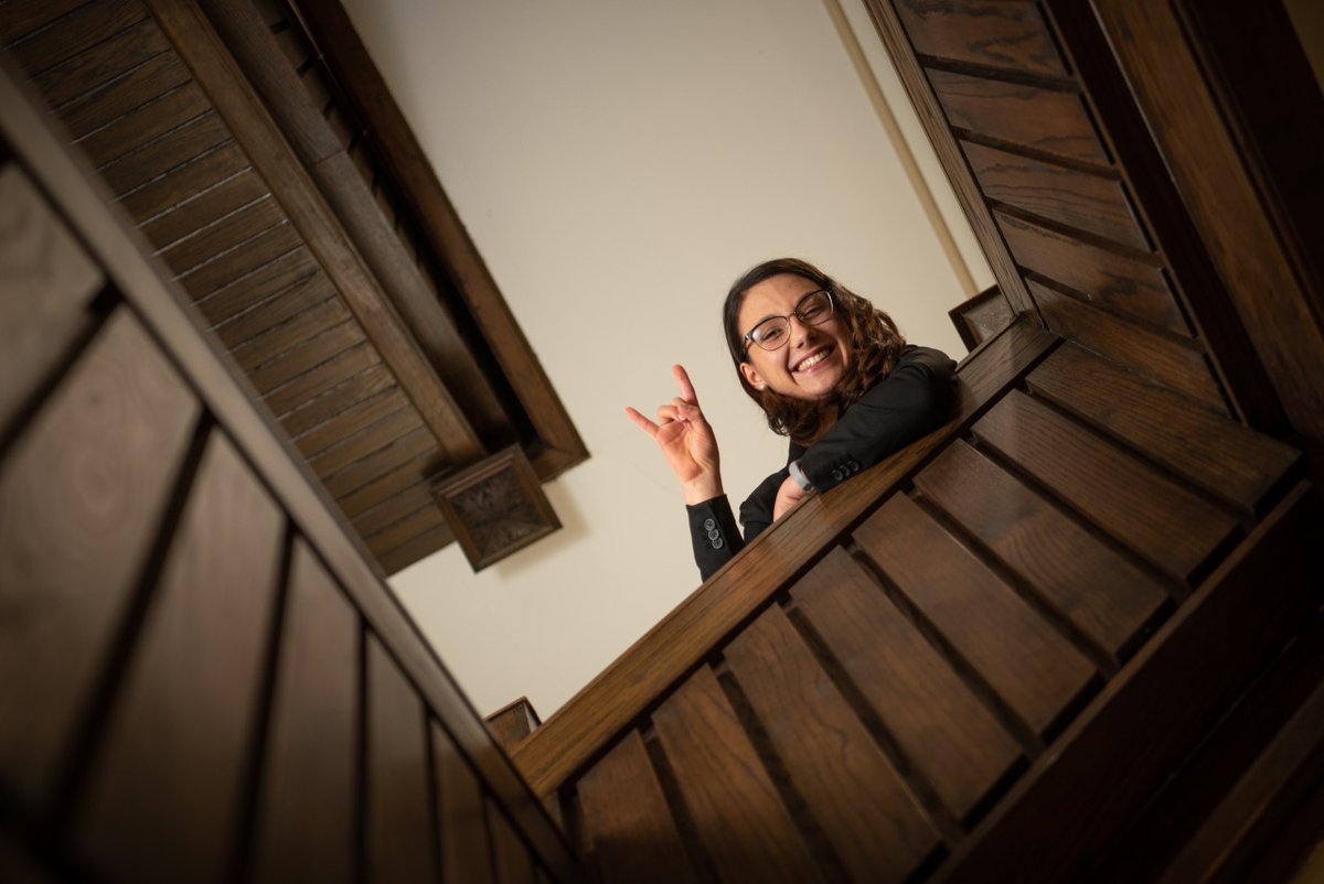 NDSU's tweet photo. "NDSU was a large enough place to offer opportunities for growth, but small enough that I truly felt part of the community. Both aspects have been essential to my success."

-Monica Zent, biochemistry and molecular biology 🎓🎉

https://t.co/6TlnP5MOhL

#NDSU2020Grad https://t.co/Li50oAyJML