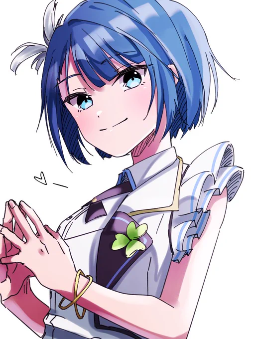 #prsk_FA
遥ちゃん落書き〜 