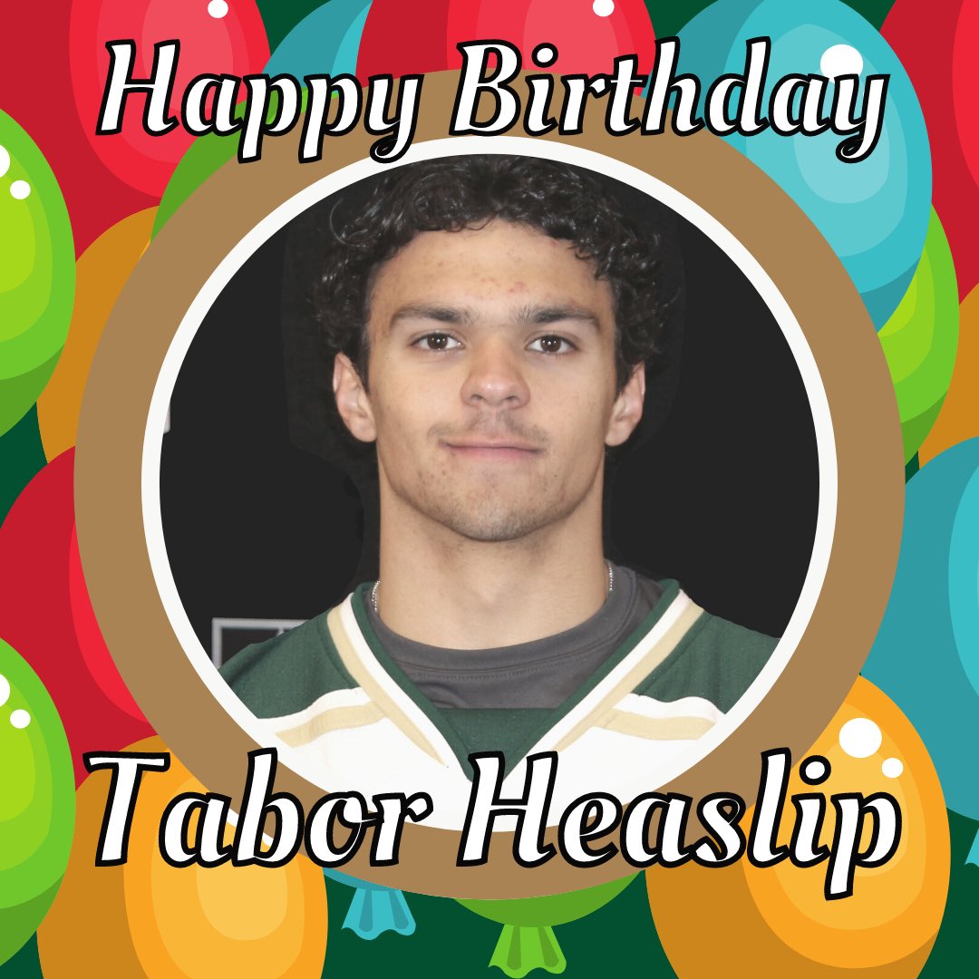 Birthday s/o to Musketeer forward <a href="/tabor_heaslip7/">Tabor Heaslip</a>! Help us wish Tabor a very happy birthday!