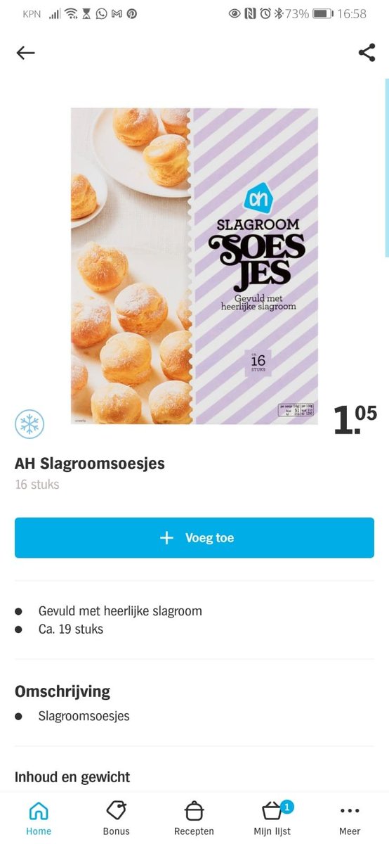 Elephtera's tweet photo. #dtv Zitten er nou 16, ca 16 of ca 19 soesjes in de verpakking? 
@albertheijn https://t.co/PA4nYdofvM