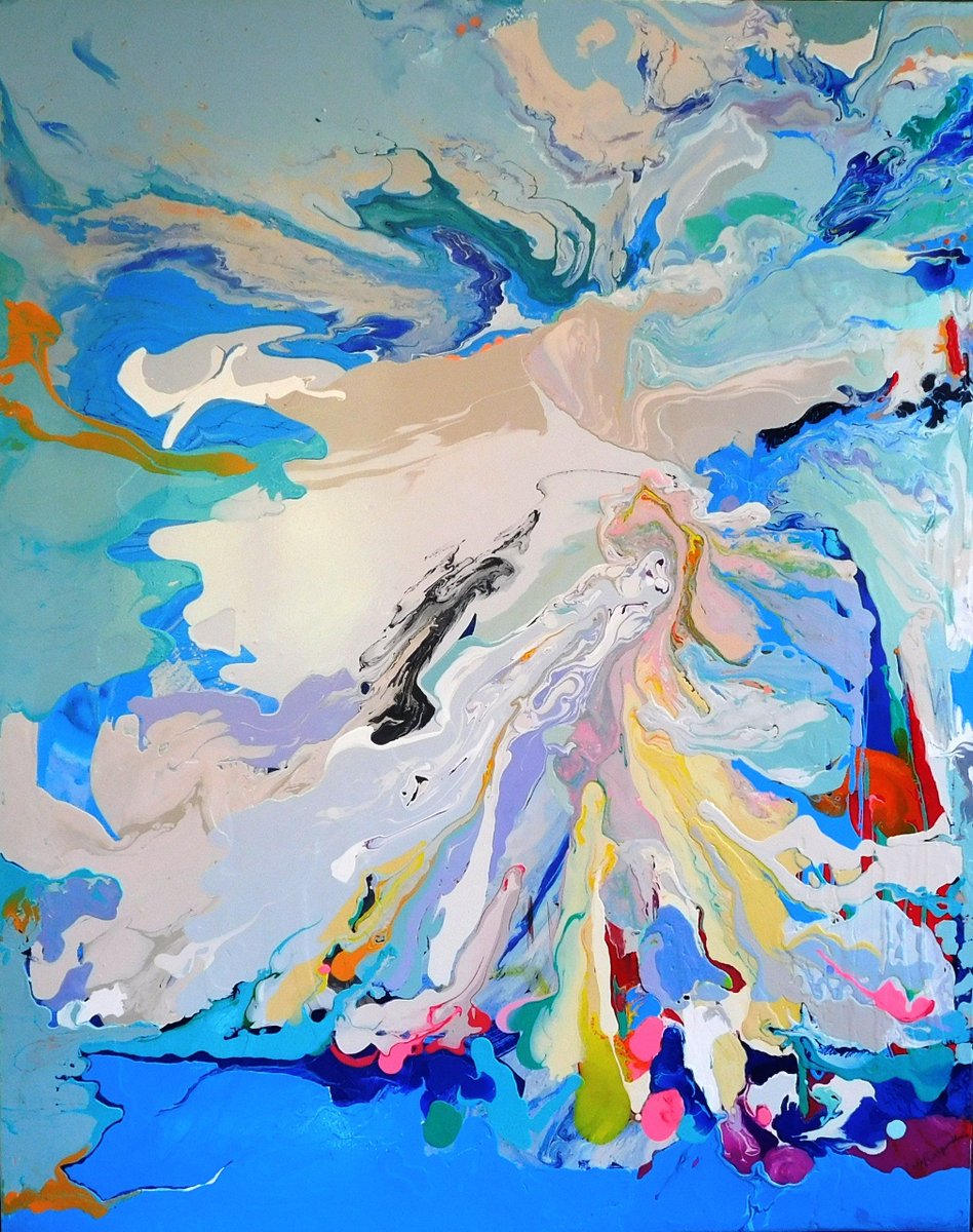 Born in the USA in 1948, Carol Carpenter is an award winning artist who has exhibited her abstract paintings in galleries and museums worldwide.
