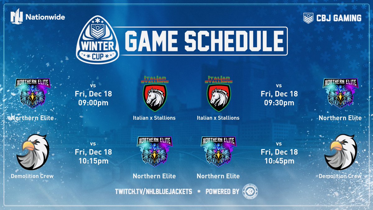 xDelee_'s tweet image. This weeks matchup! 
Catch it live at game time 
m.twitch.tv/northernelite/… 4-0