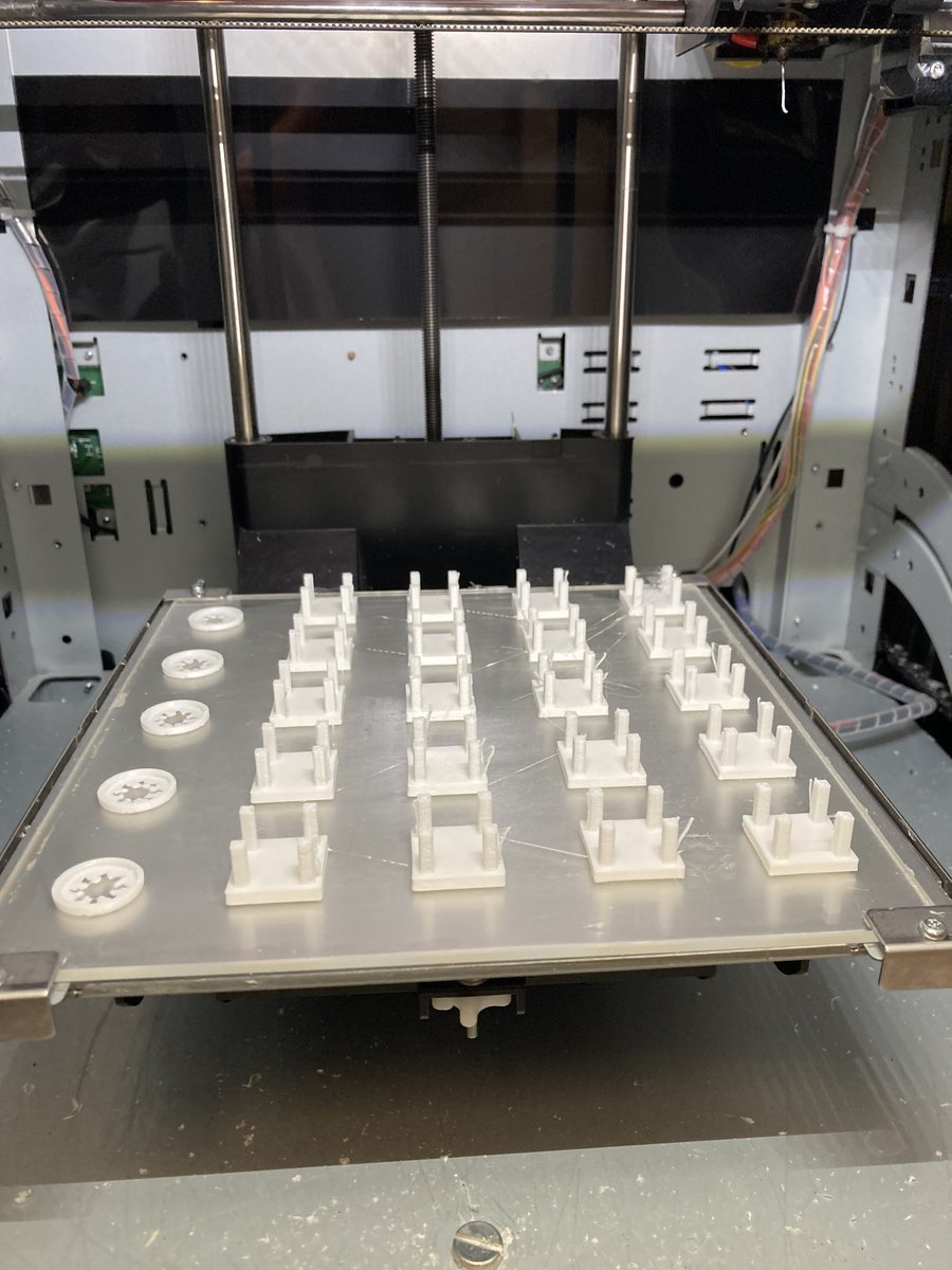EDU_UALibraries's tweet photo. Life's no game, but #McLureLibrary enjoys #3dcreated game pieces.
Need help finding an idea? @thingiverse, and @yeggi_3d are great sources of finding STL files.
Or you can create/tinker your own at @tinkercad.
#3Dprintthursday #create3D #3dprinting #3dprintingnerd https://t.co/aYWCatNHao
