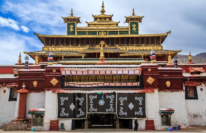 After this task Padmasambhava was credited to have created the first Buddhist monastery of Tibetan history, known as the Samye Monastery. This monastery would later go on to become the base of the Buddhist school formed by his followers; Nying ma (Old ones/Ancient).