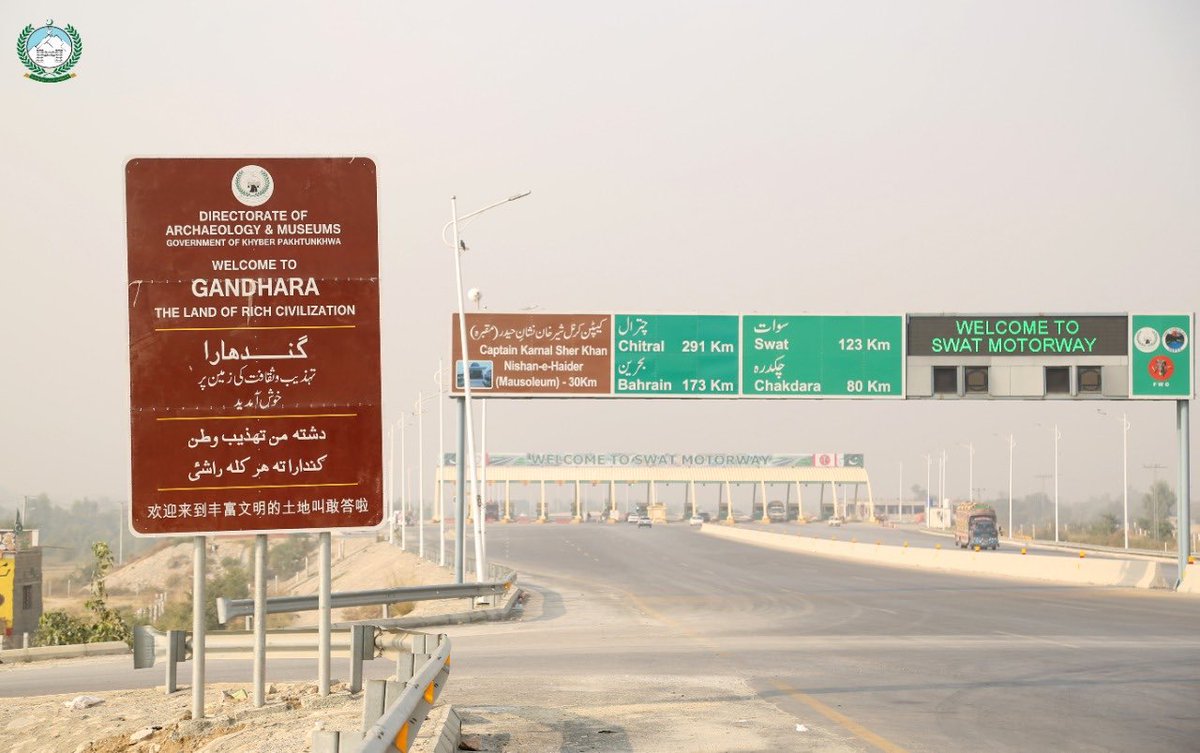 Gandhara in general still holds a place of extreme reverence in old Buddhist texts and has immense potential in religious tourism. The government should do as much as it could to highlight such portions of history for the Gandhara Corridor to Work.