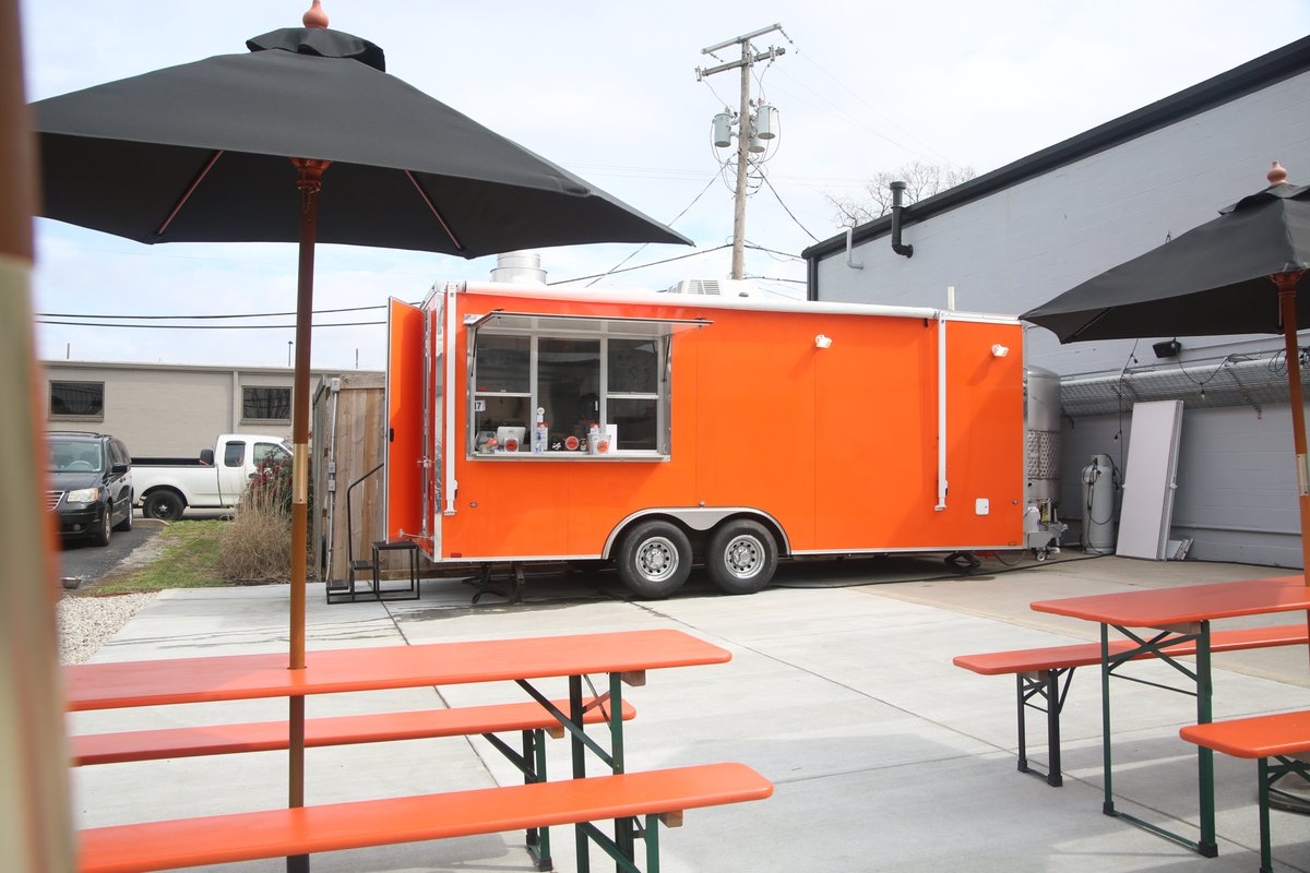CBBkitchen's tweet photo. UPDATE! The Kitchen Trailer at our Lexington location is still experiencing mechanical issues and will be closed until further notice. Our taproom will still be open at 50% capacity and all are welcome to support other local businesses and bring any eats you would like! https://t.co/3UtU6Mn9DS