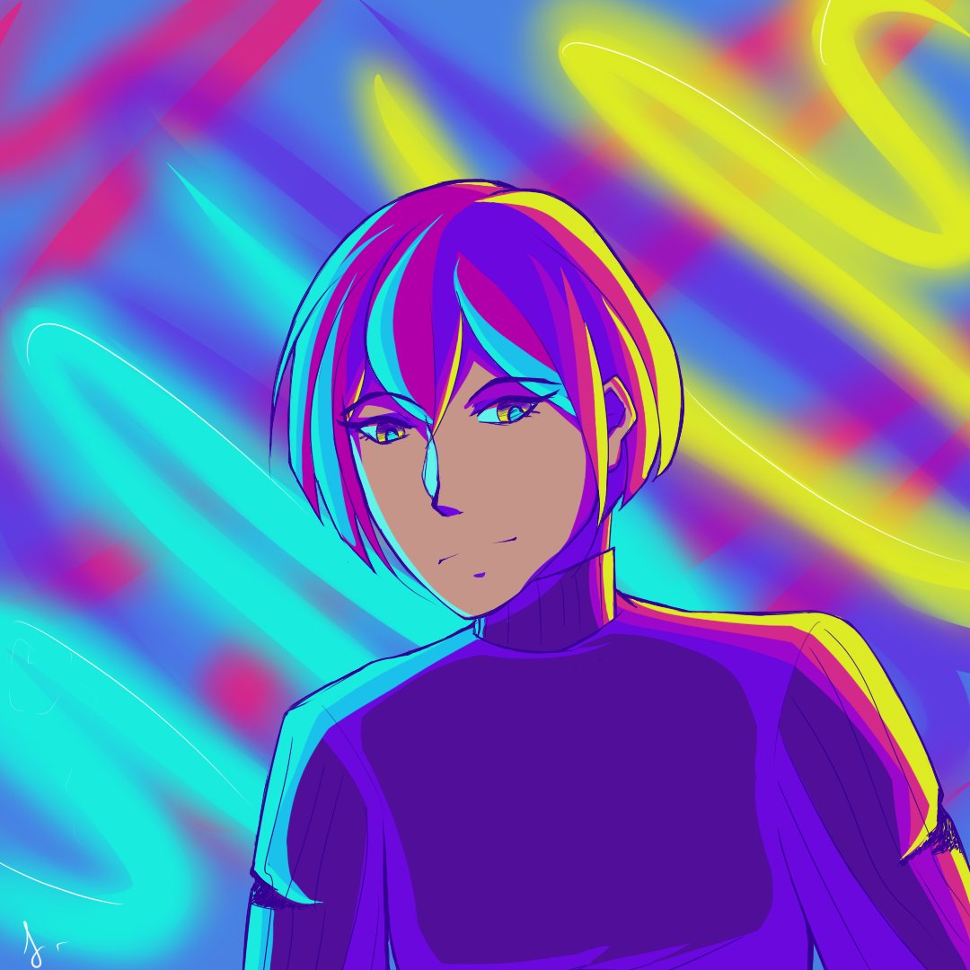 blur_desu's tweet photo. neon https://t.co/KodeHGBqSx