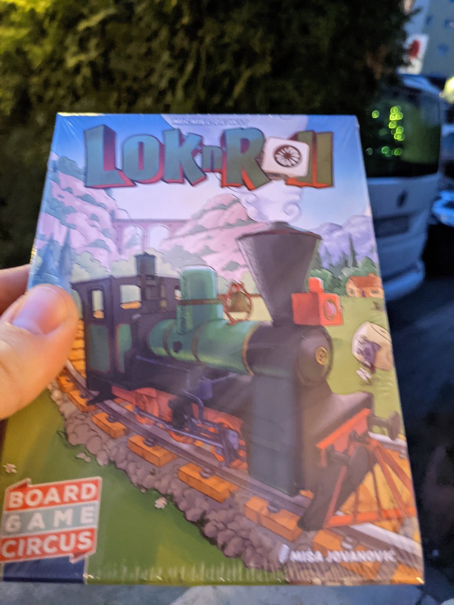 maeppiz's tweet photo. Eben aus dem Briefkasten gefischt! Genial! #locknroll @boardgamecircus https://t.co/SwqCqXf1fD