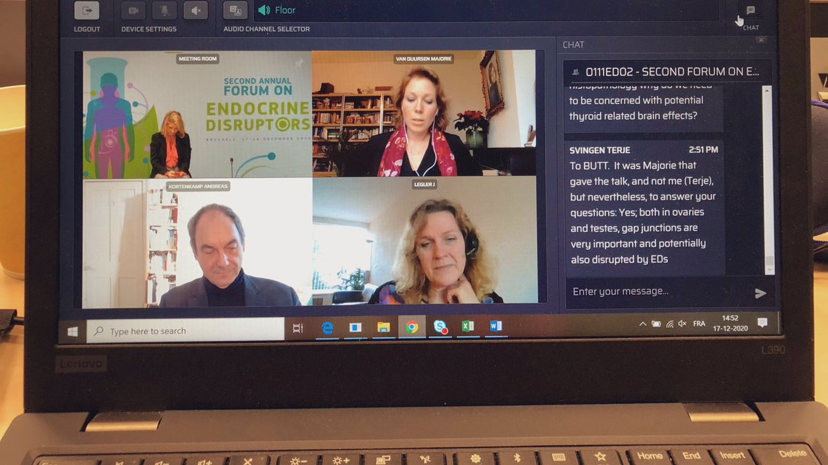 EUInterpreters's tweet photo. Our dedicated team of EU #ConferenceManagers supports today #EndocrineDisruptors Forum with registrations + operators + technicians + #webstreaming & logistics
We’ll also provide with #interpretation into English + French + German as of tomorrow!
Follow live here 👇👇👇 https://t.co/p3lSxPGWC2