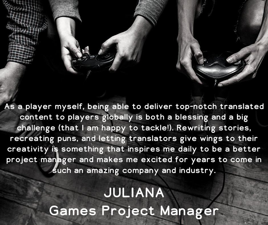 What do you find most exciting about #LifeatLionbridge? #lionbridgegaming #gamer #gaming