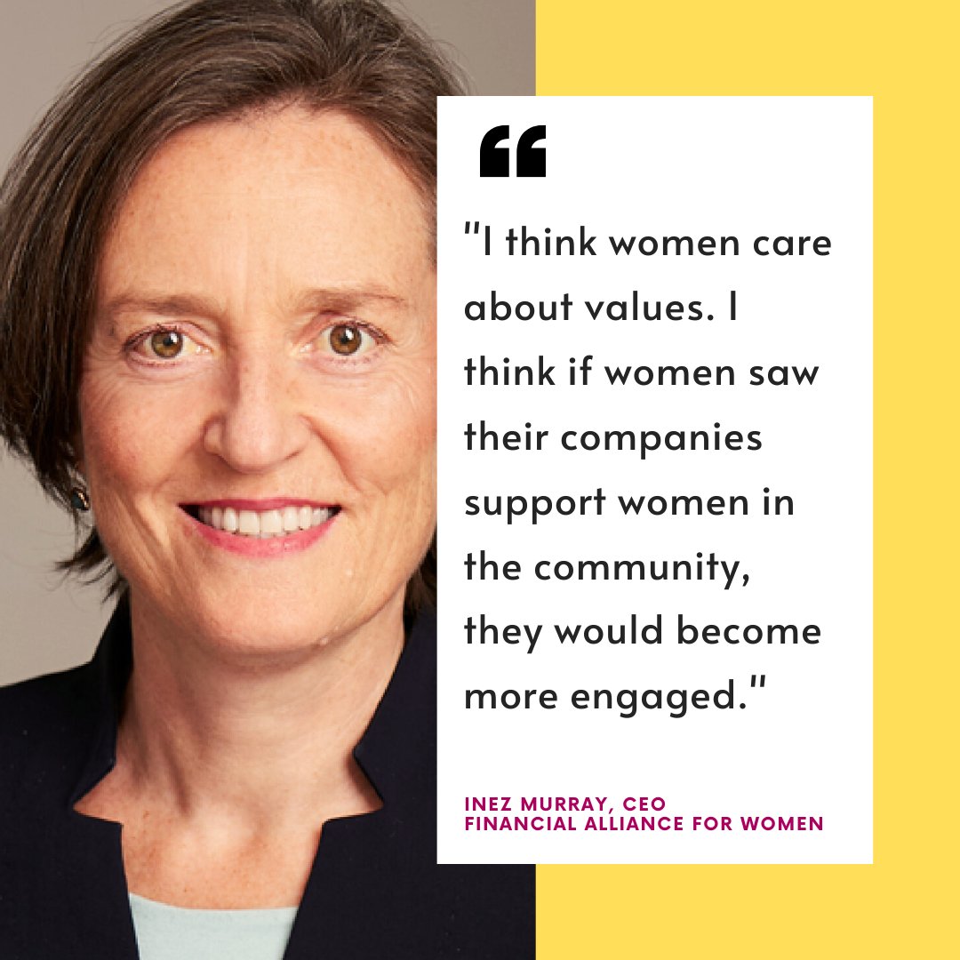 1LV_forwomen's tweet photo. Inez Murray of @FAforWomen explains how your organisation can create belonging through shared values.
#community #womeninfinance #womenleaders https://t.co/jFZwDo2jBT