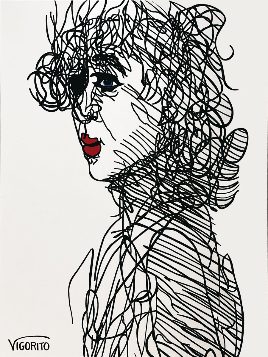 ROSARIA VIGORITOI am an Italian-American, a lesbian, a retired NY lawyer and law librarian professor, and an ovarian cancer survivor, but my calling is that of an artist. I rediscovered my childhood passion for art as an adult, which I call my second coming out.