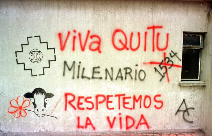 Gabriel38007494's tweet photo. #QuitoNoEsTaurino
Hoy en la Corte Constitucional se está tratando una Acción de Inconstitucionalidad interpuesta por los taurinos, pretende desconocer   la Consulta Popular del 2011 y así intentar que vuelva la tortura a Quito
DEFIENDE TU VOTO https://t.co/mpPsmfL7Ma