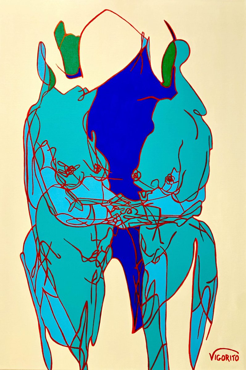 Art should also be on the edge and push the societal bar, not for the mere sake of getting attention for attention’s sake, but as fulfilling a fundamental function of the artist as messenger, philosopher and empath. This role includes, to challenge