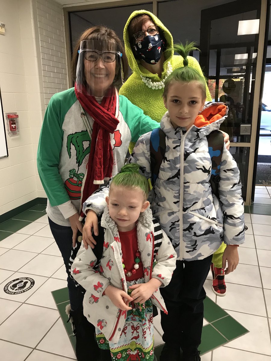Happy Grinch Day ⁦<a href="/HumbleISD_BBE/">Bear Branch Elem</a>⁩ ⁦<a href="/LuciSchulz1/">Luci Schulz</a>⁩