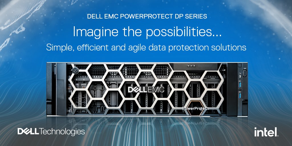 mcp_gov's tweet photo. Discover #DellEMC #PowerProtect DP Series appliances: simplified data protection that enables faster business transformation, simplified management, lower costs and reduced risks. 
XX Partner URL XX https://t.co/E1lTwphdMx
