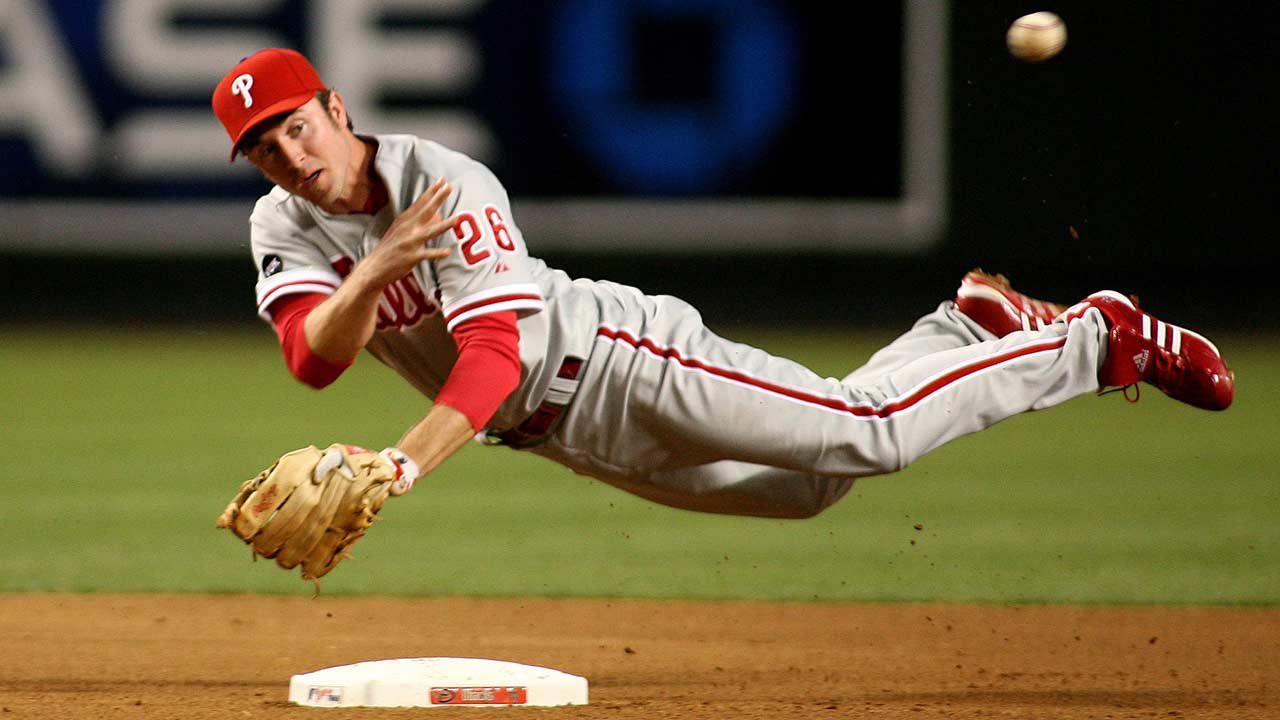 Happy 42nd birthday Chase Utley! And no, I can t believe he s 42 either. 