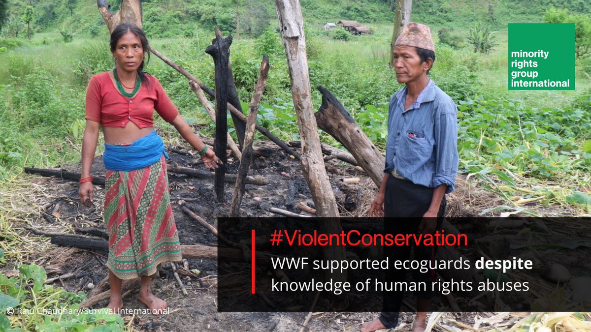 FINDING 2: In *EVERY* protected area under review,  @WWF provided financial, technical and material support to park ecoguards DESPITE its knowledge of numerous allegations of human rights abuses committed by them.  #violentconservation [3/6]