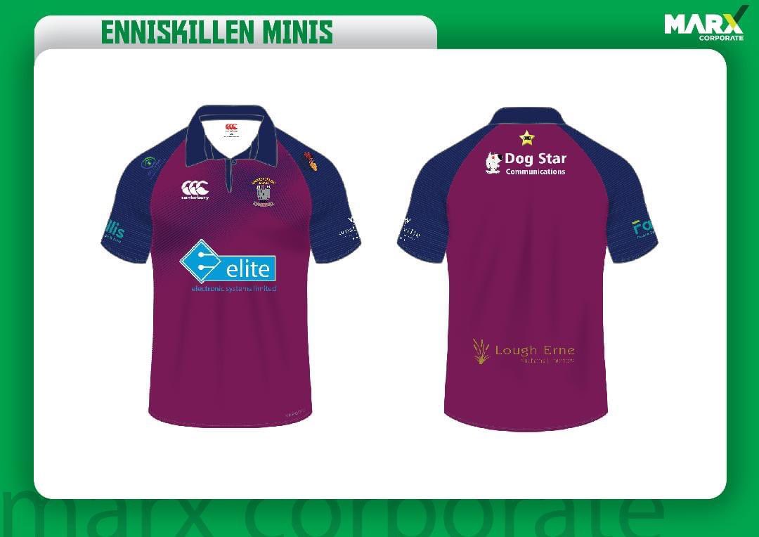 EknRFCMinis's tweet photo. Remember folks- the Enniskillen Mini Rugby jersey is still available at UNITED COLORS OF BENETTON enniskillen and would make a great last minute Christmas present! 

Have a great Christmas🎅🎅 https://t.co/hY6VIhsbvQ