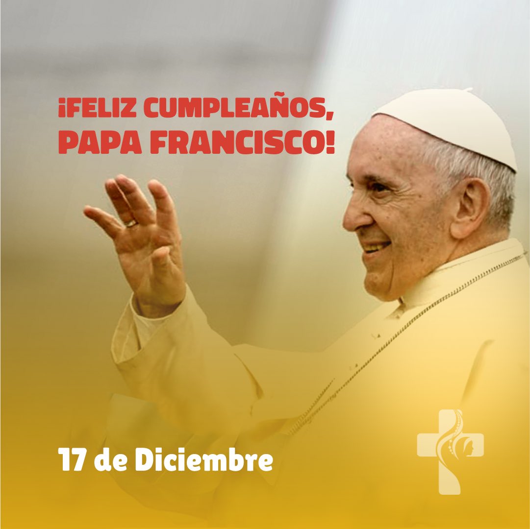 Felicidades, Papa