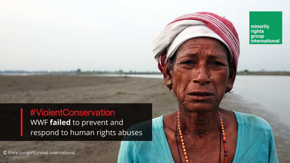 FINDING 3: In 7 of the 10 protected areas,  @WWF failed to take adequate steps to prevent, respond to & remedy allegations of human rights abuses committed by ecoguards it supported. It also failed to uphold the rights of indigenous peoples & local communities. [4/6]