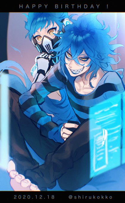 #イデア・シュラウド誕生祭2020
#イデア・シュラウド生誕祭2020
おめでとう〜!!元気にイキる君が好きです!! 